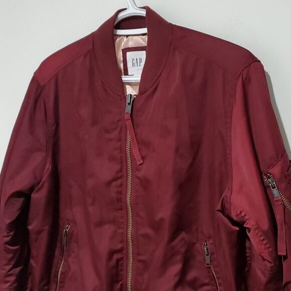 GAP small maroon jacket - Picture 2 of 8